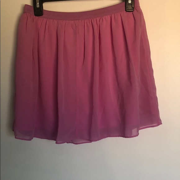 Pink skater skirt - Picture 3 of 4